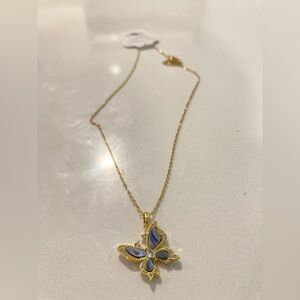 Elegant Butterfly Necklace